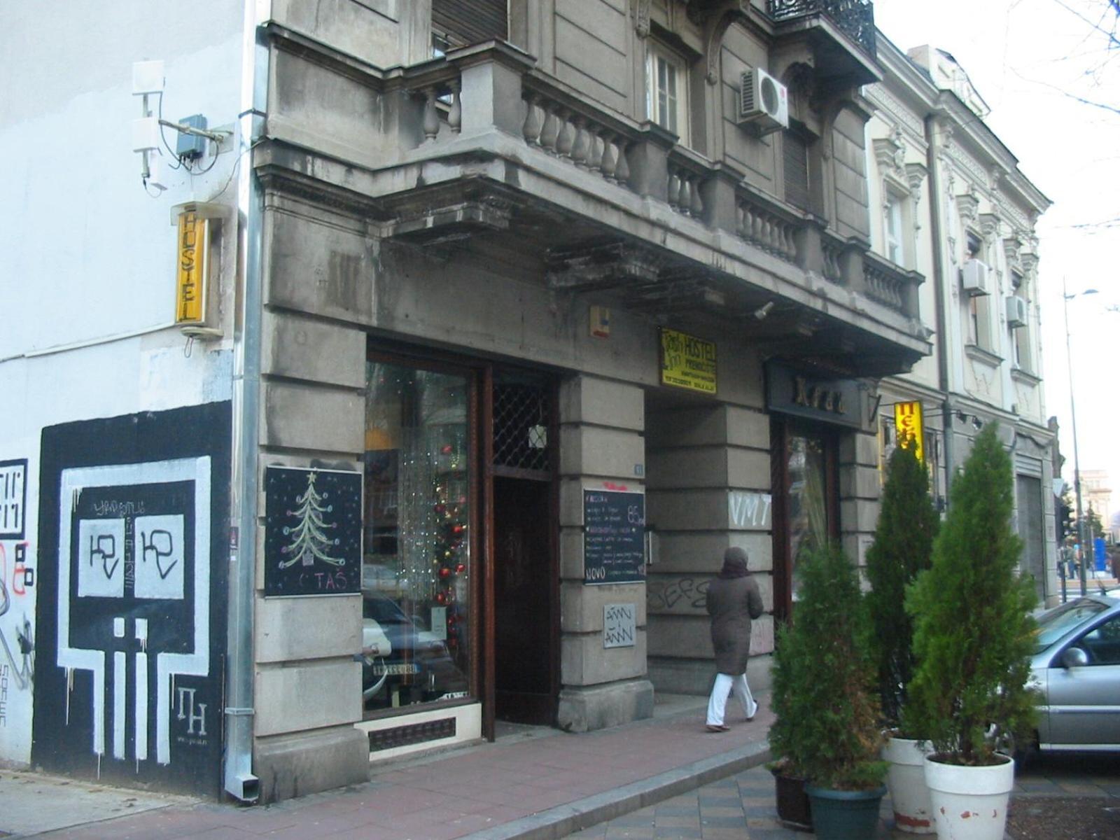 Tash Inn Hostel Белград Екстер'єр фото